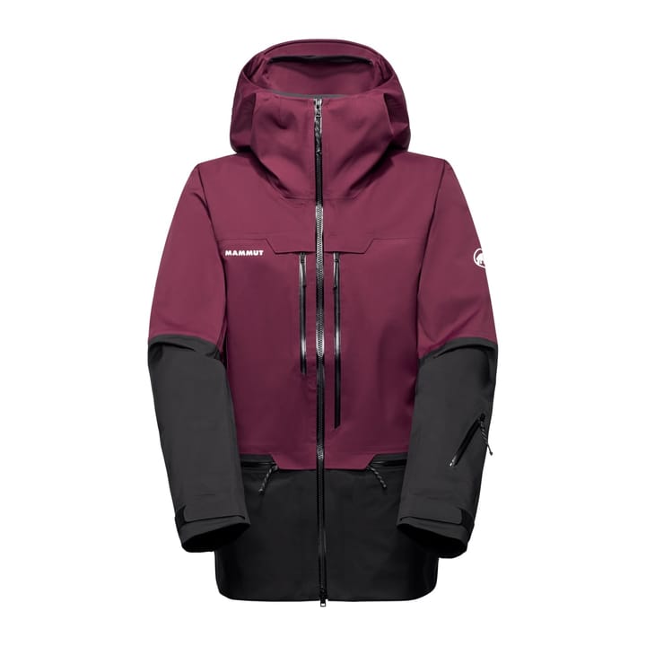 Mammut Haldigrat HS Hooded Jacket Men Vin-black Mammut