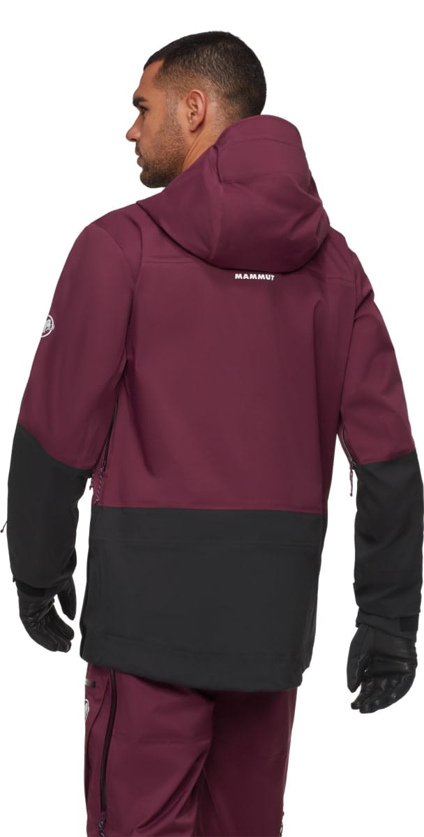 Mammut Haldigrat HS Hooded Jacket Men Vin-black Mammut Mammut Haldigrat HS Hooded Jacket Men Vin-black Mammut