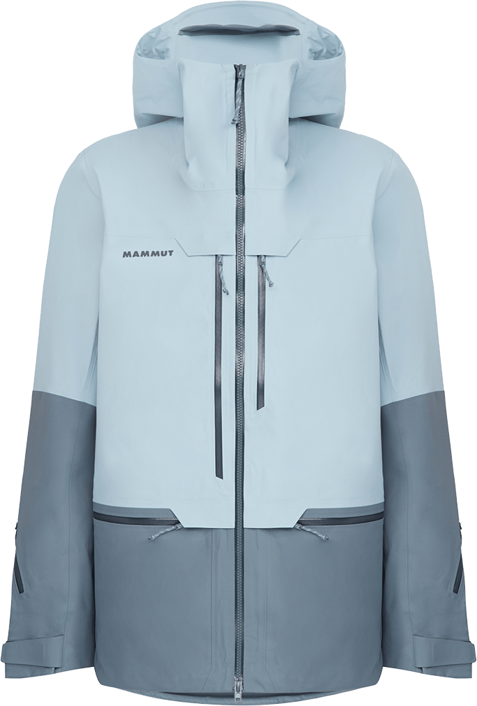 Mammut Men's Haldigrat Hs Hooded Jacket  Nebla-strata