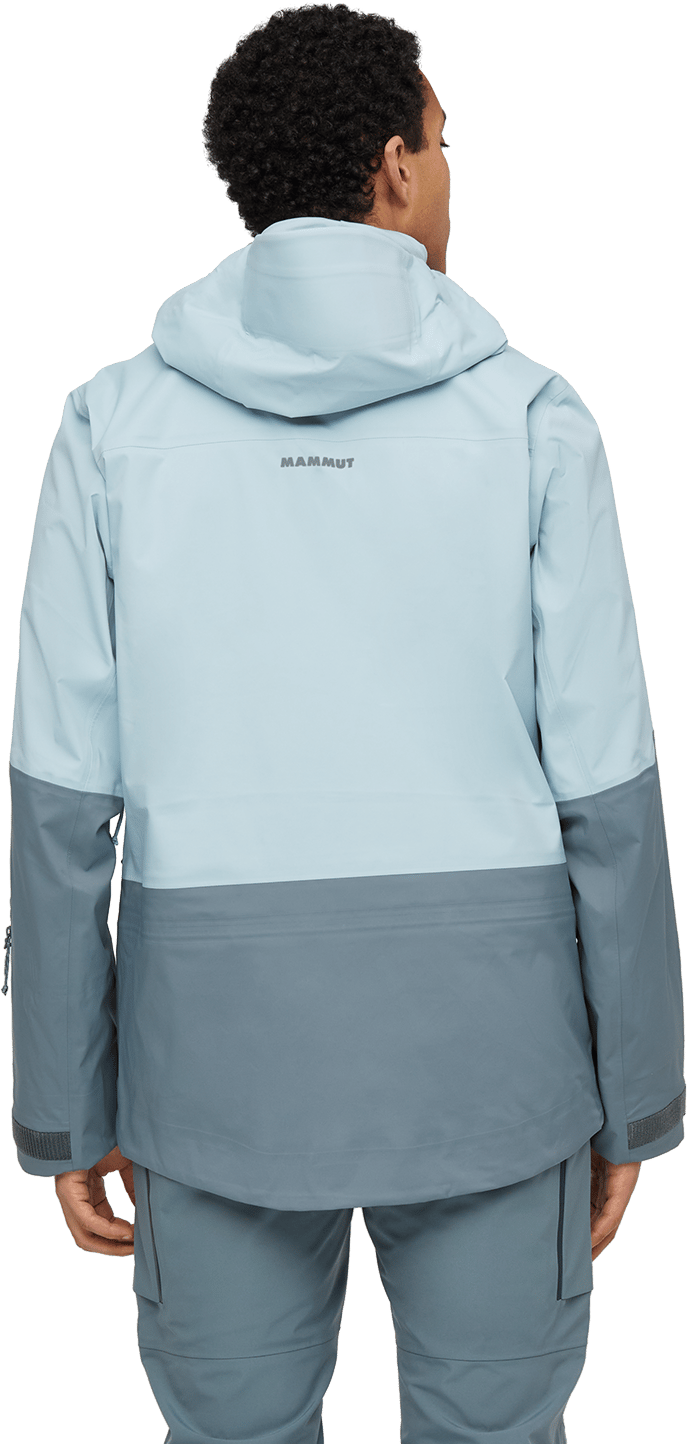 Mammut Men's Haldigrat Hs Hooded Jacket  Nebla-strata Mammut