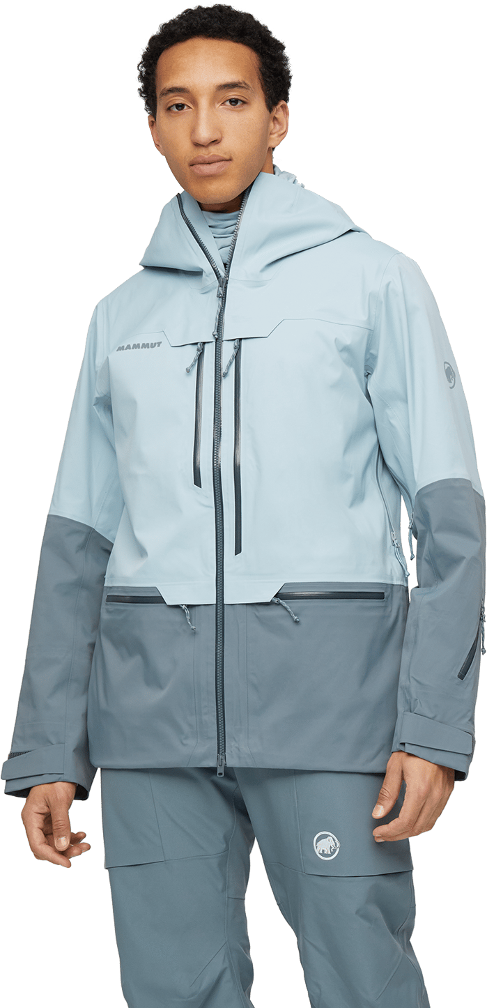 Mammut Men's Haldigrat Hs Hooded Jacket  Nebla-strata Mammut