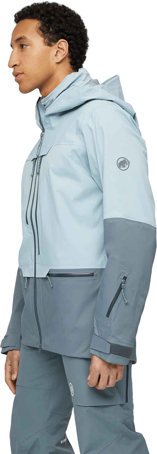 Mammut Men's Haldigrat Hs Hooded Jacket  Nebla-strata Mammut