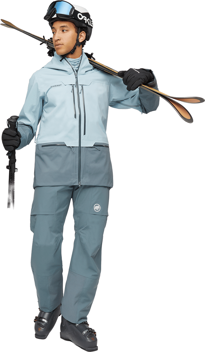 Mammut Men's Haldigrat Hs Hooded Jacket  Nebla-strata Mammut