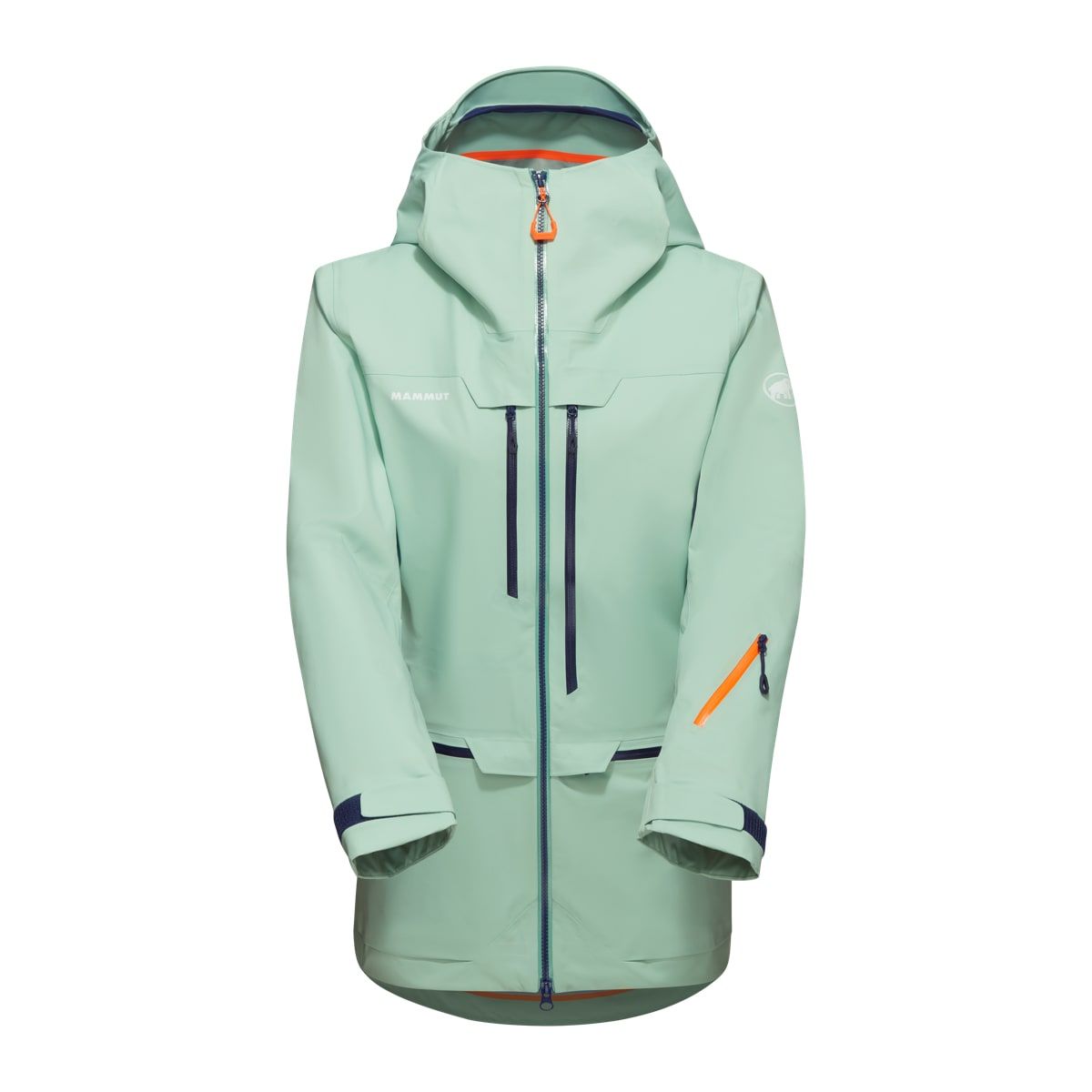 Mammut Women's Haldigrat HS Hooded Jacket Neo Mint-Marine