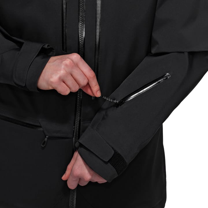 Mammut Women's Haldigrat Hardshell Hooded Jacket Black Mammut Mammut Women's Haldigrat Hardshell Hooded Jacket Black Mammut