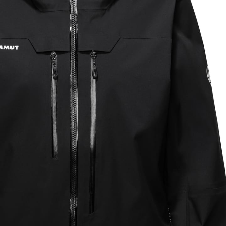 Mammut Women's Haldigrat Hardshell Hooded Jacket Black Mammut Mammut Women's Haldigrat Hardshell Hooded Jacket Black Mammut