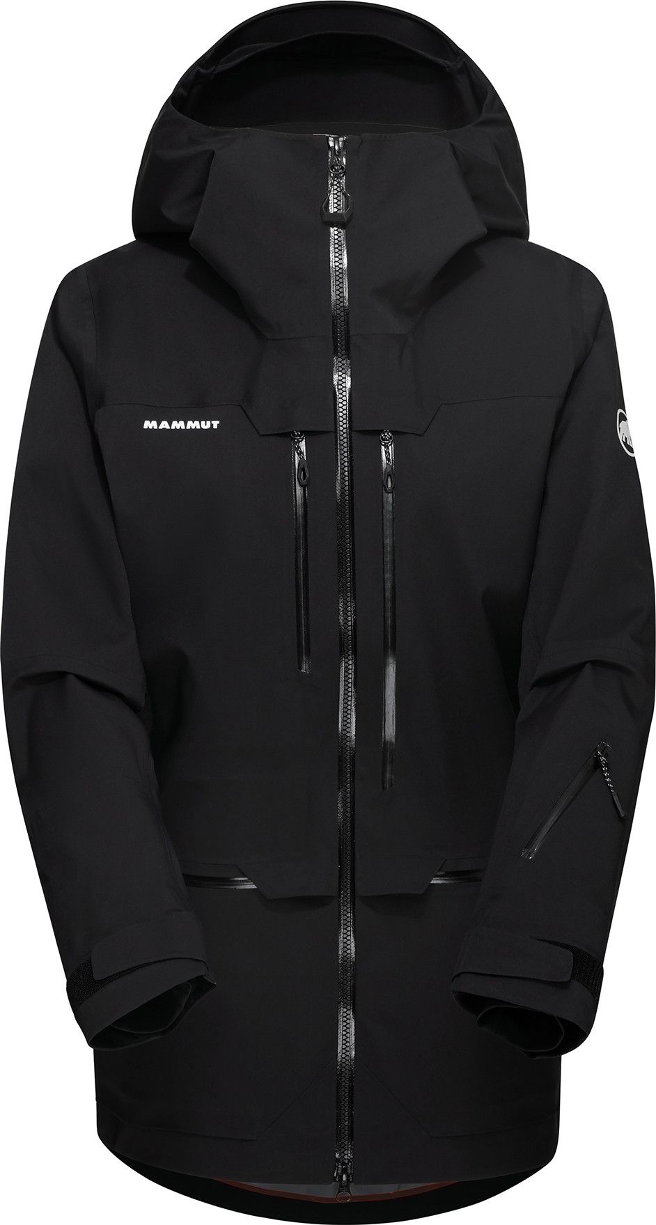Mammut Women's Haldigrat Hardshell Hooded Jacket  Black