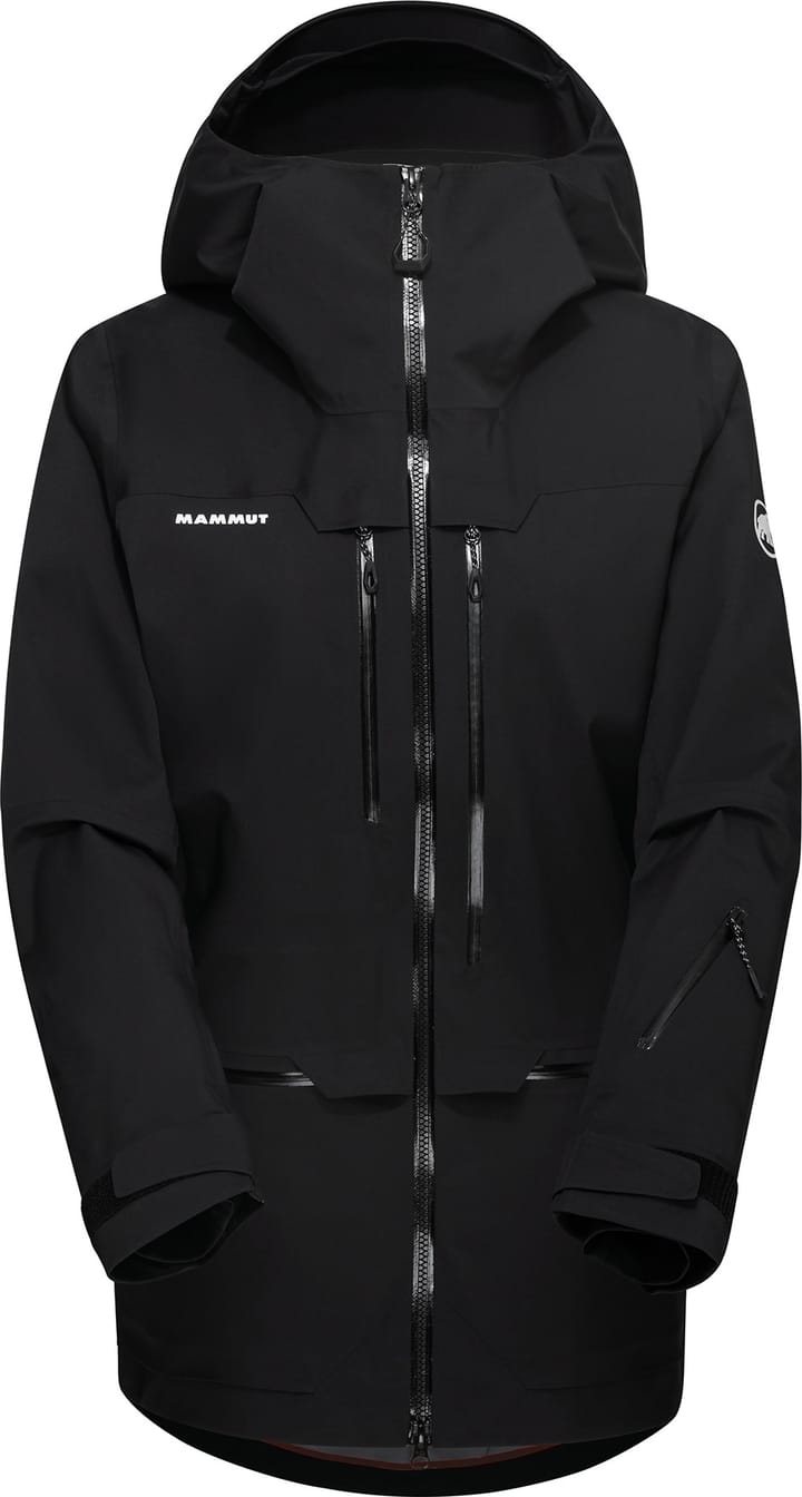 Mammut Women's Haldigrat Hardshell Hooded Jacket  Black Mammut