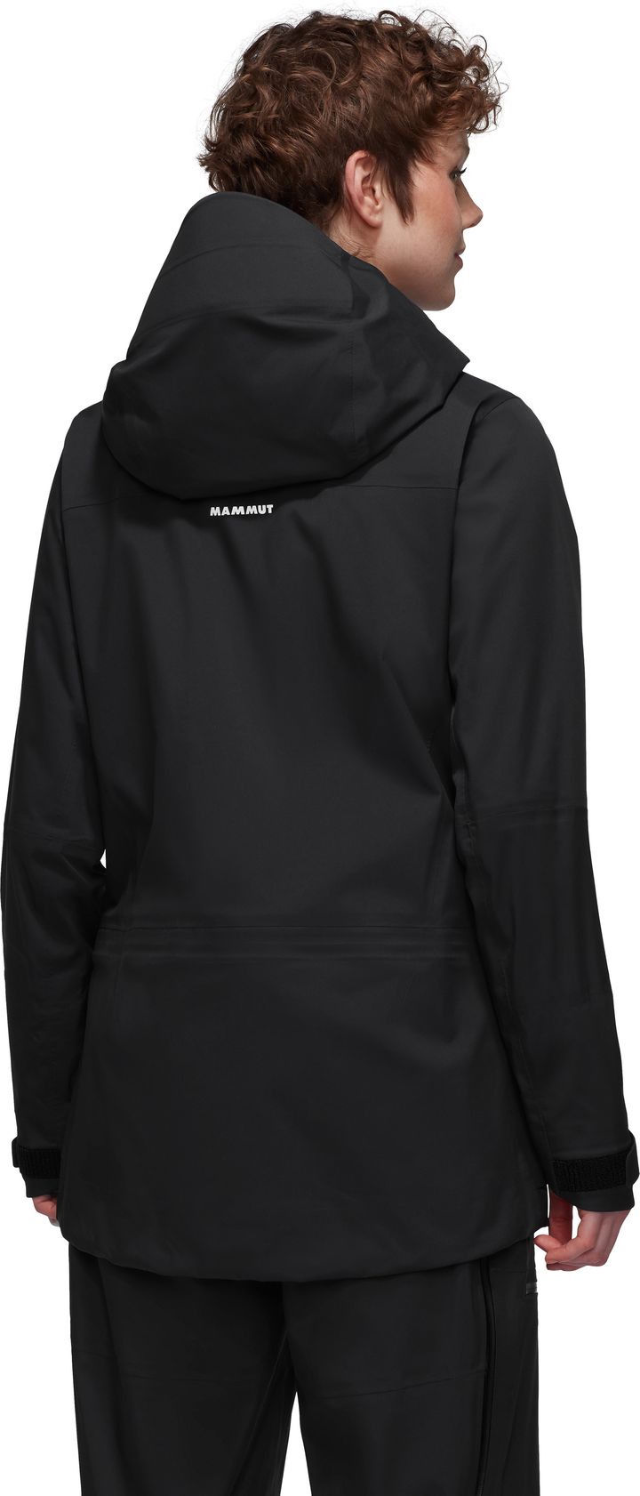 Mammut Women's Haldigrat Hardshell Hooded Jacket  Black Mammut