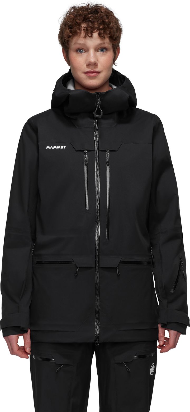 Mammut Women's Haldigrat Hardshell Hooded Jacket  Black Mammut