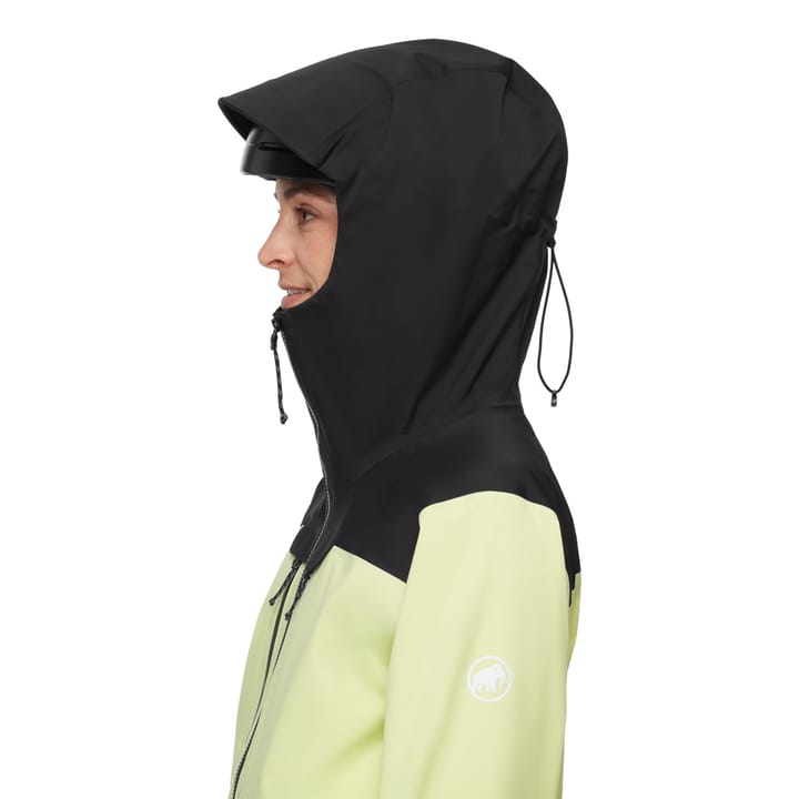 Mammut Women's Haldigrat Hardshell Hooded Jacket  Sulai-black Mammut