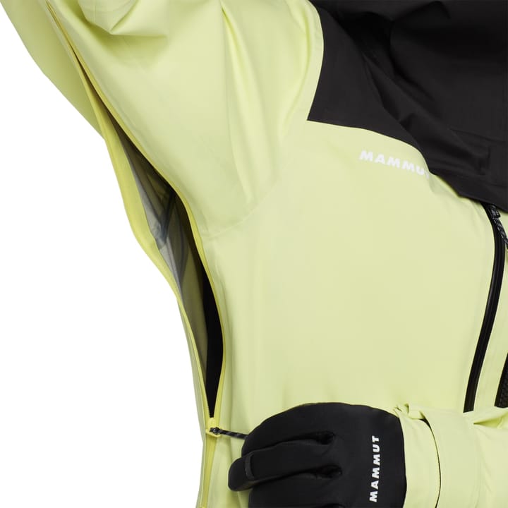 Mammut Women's Haldigrat Hardshell Hooded Jacket  Sulai-black Mammut