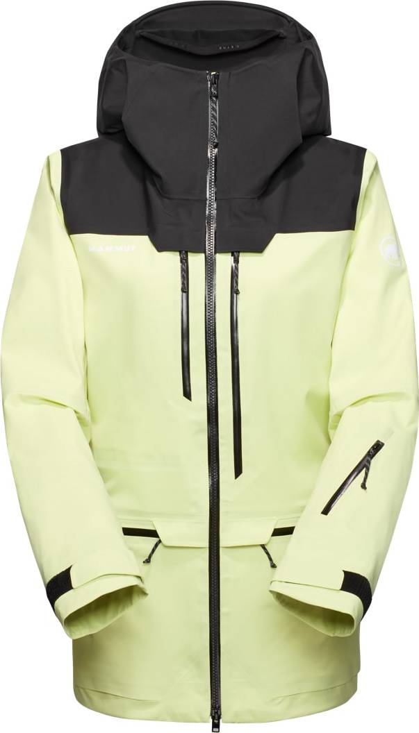 Mammut Women's Haldigrat Hardshell Hooded Jacket  Sulai-black Mammut