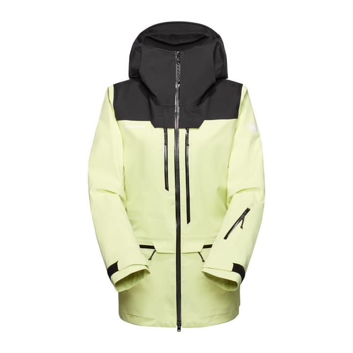 Mammut Women's Haldigrat Hardshell Hooded Jacket  Sulai-black Mammut