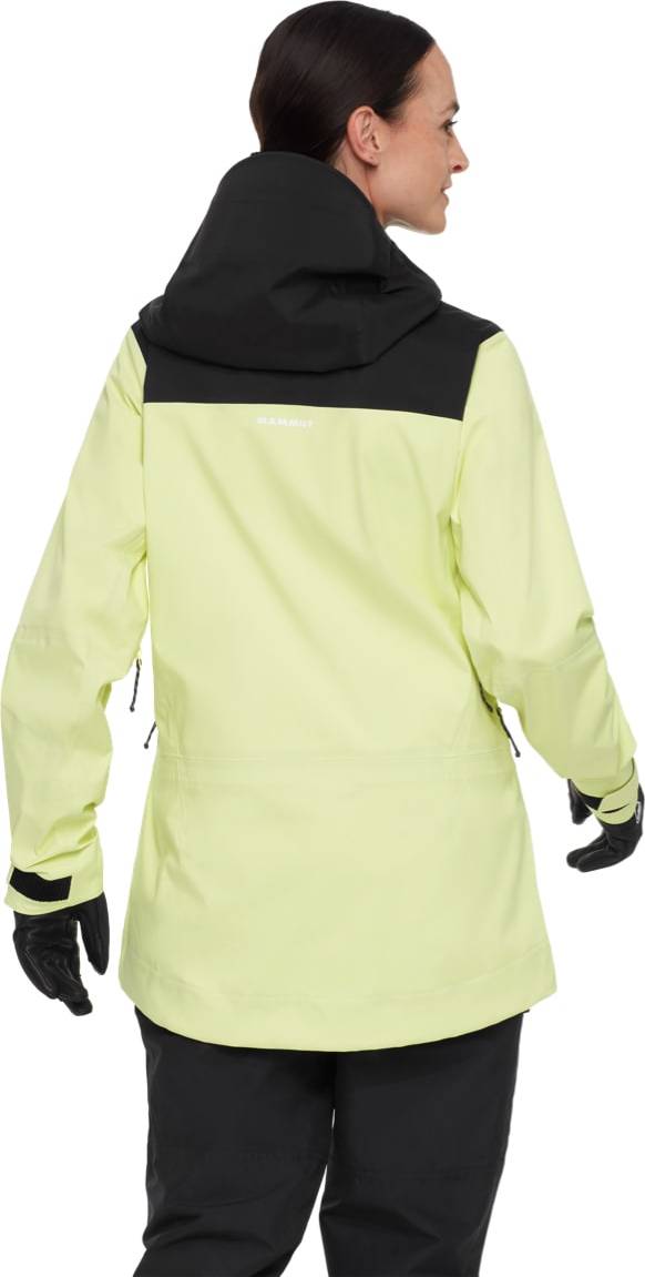 Mammut Women's Haldigrat Hardshell Hooded Jacket  Sulai-black Mammut