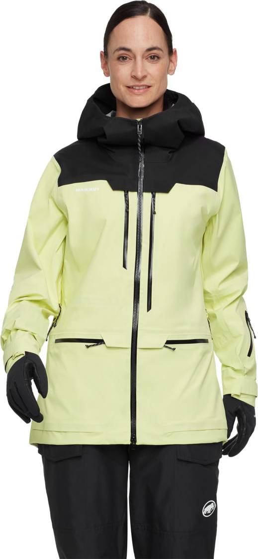 Mammut Women's Haldigrat Hardshell Hooded Jacket  Sulai-black Mammut