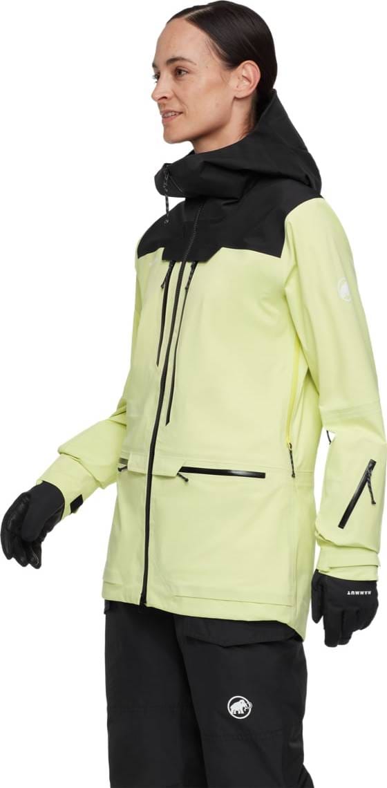 Mammut Women's Haldigrat Hardshell Hooded Jacket  Sulai-black Mammut