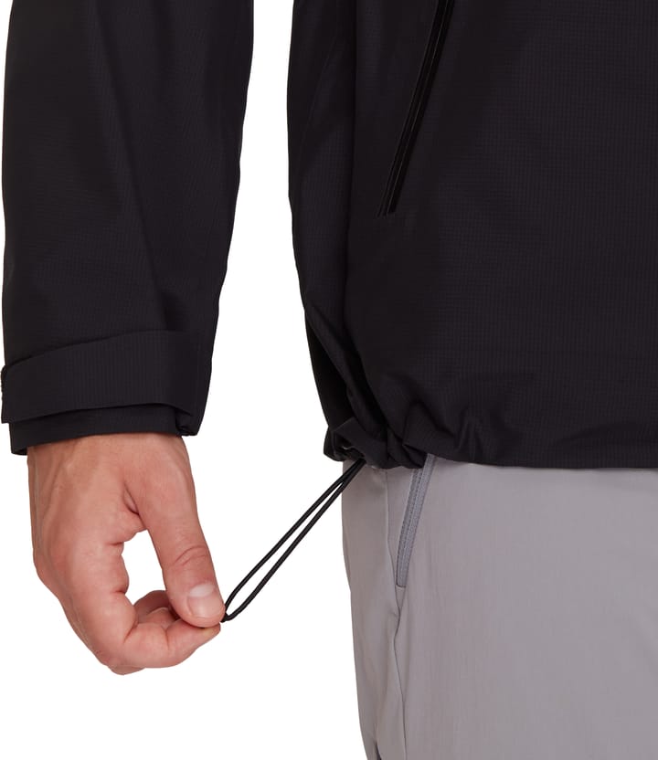 Mammut Men's Alto Light HS Hooded Jacket Black Mammut
