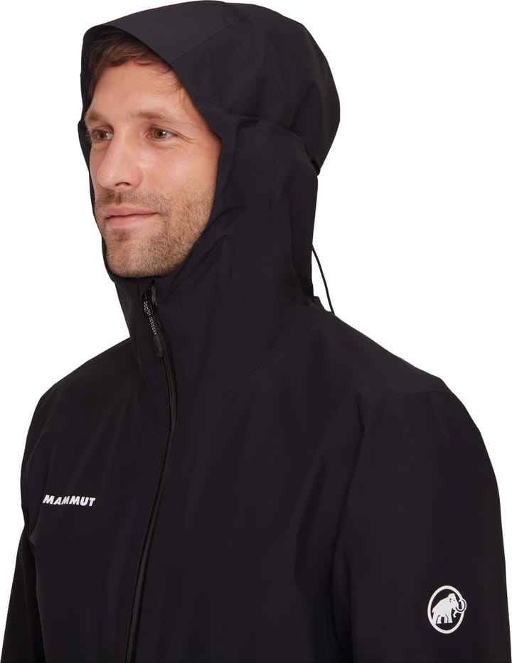 Mammut Men's Alto Light HS Hooded Jacket Black Mammut