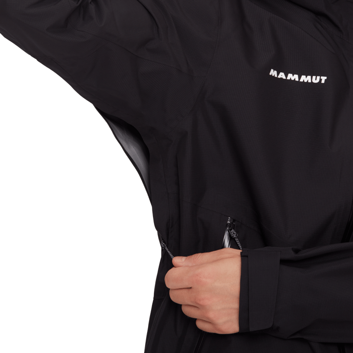 Mammut Men's Alto Light HS Hooded Jacket Black Mammut Mammut Men's Alto Light HS Hooded Jacket Black Mammut