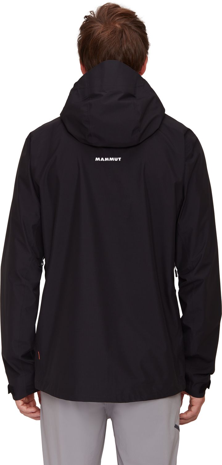 Mammut Men's Alto Light HS Hooded Jacket Black Mammut