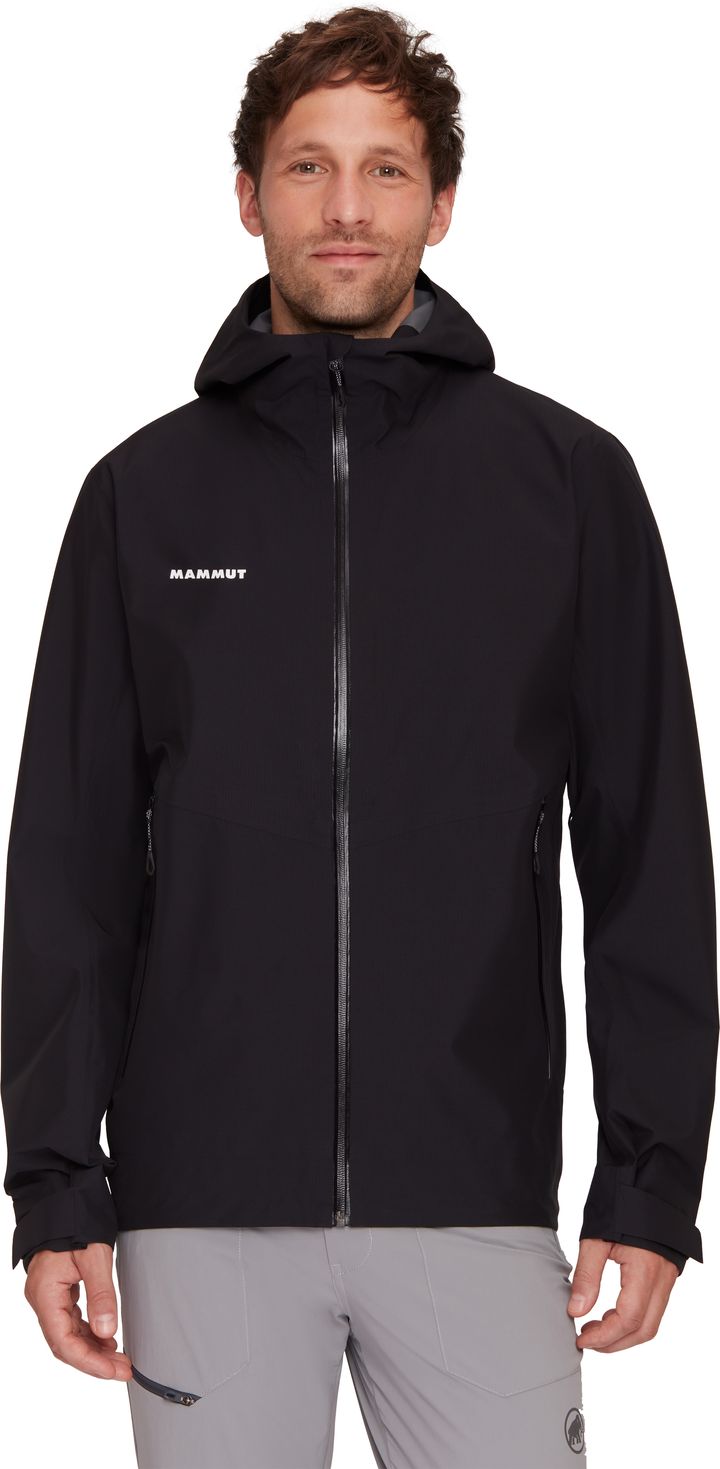 Mammut Men's Alto Light HS Hooded Jacket Black Mammut