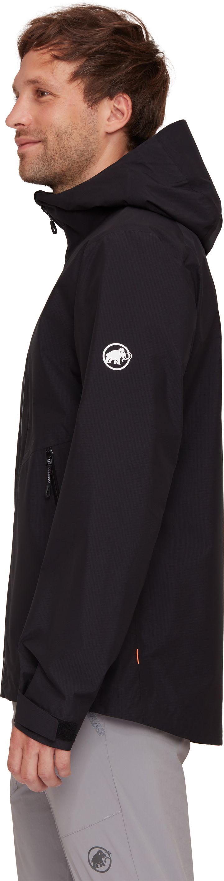 Mammut Men's Alto Light HS Hooded Jacket Black Mammut