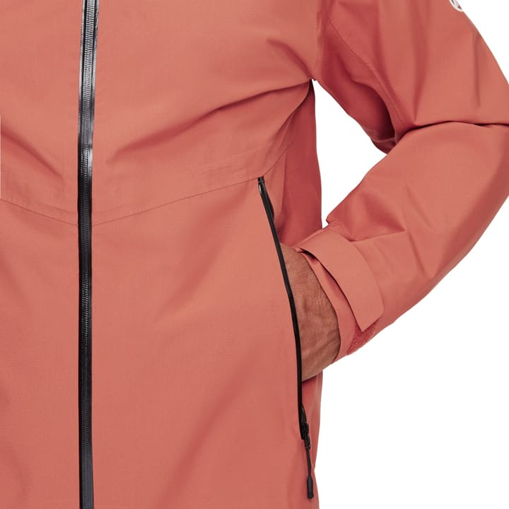 Mammut Alto Light Hs Hooded Jacket Men Brick Mammut