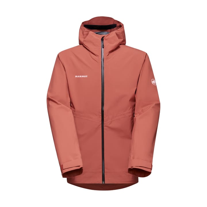 Mammut Alto Light Hs Hooded Jacket Men Brick Mammut