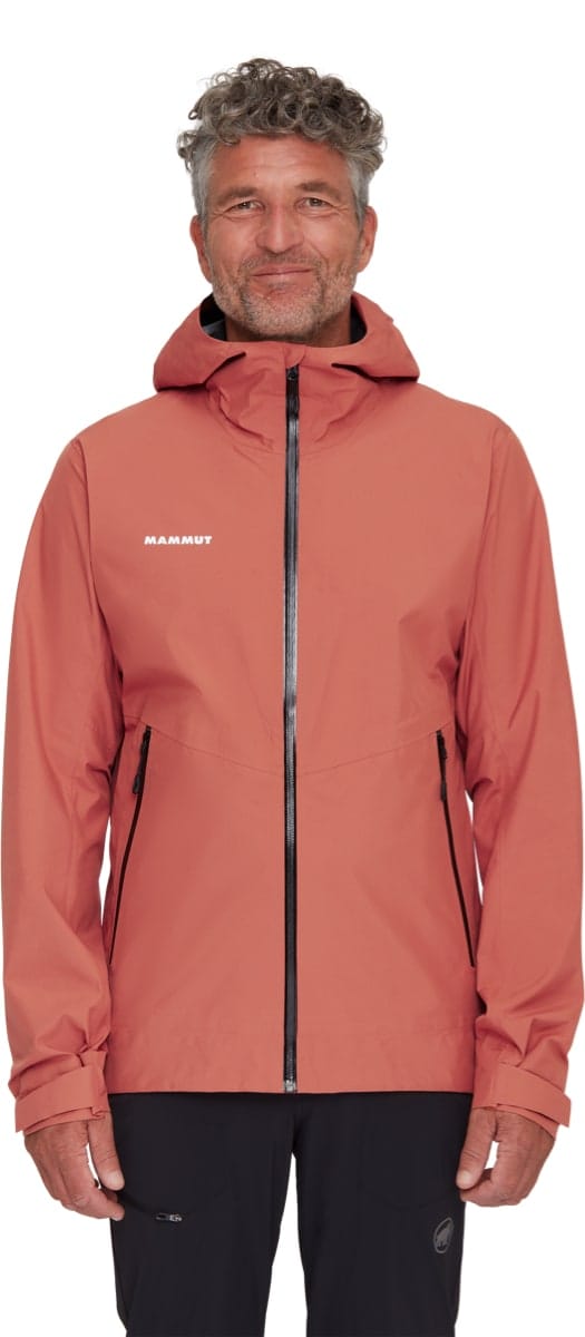 Mammut Alto Light Hs Hooded Jacket Men Brick Mammut