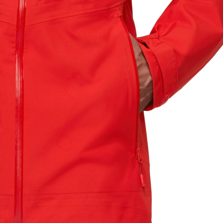 Mammut Men's Alto Light Hs Hooded Jacket Mammut Red Mammut