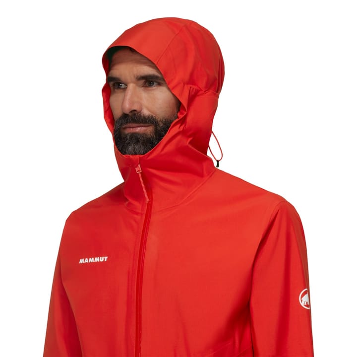 Mammut Men's Alto Light Hs Hooded Jacket Mammut Red Mammut