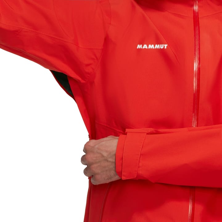 Mammut Men's Alto Light Hs Hooded Jacket Mammut Red Mammut
