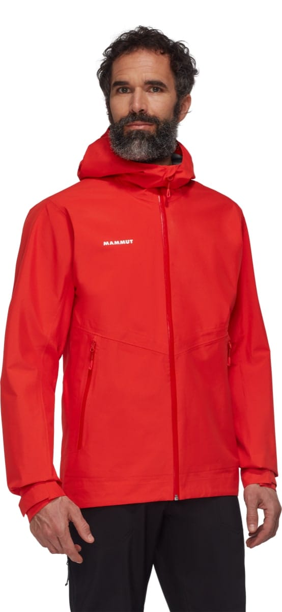 Mammut Men's Alto Light Hs Hooded Jacket Mammut Red Mammut