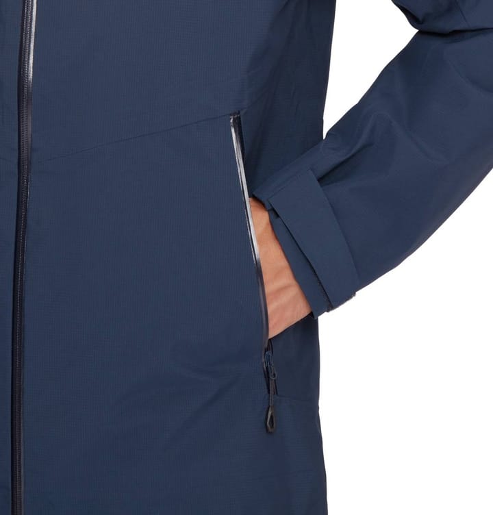 Mammut Men's Alto Light HS Hooded Jacket Marine Mammut