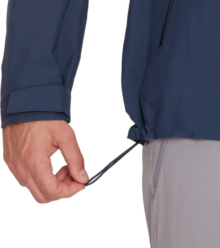Mammut Men's Alto Light HS Hooded Jacket Marine Mammut