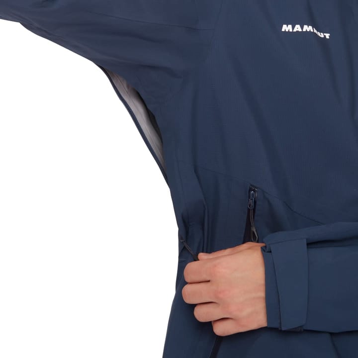 Mammut Men's Alto Light HS Hooded Jacket Marine Mammut