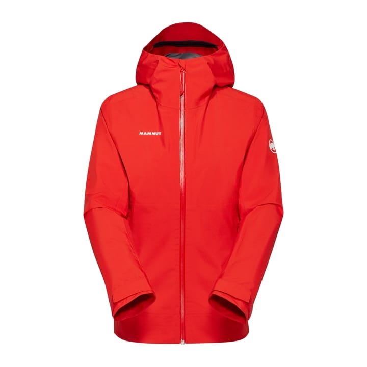 Mammut Women's Alto Light Hs Hooded Jacket Mammut Red Mammut