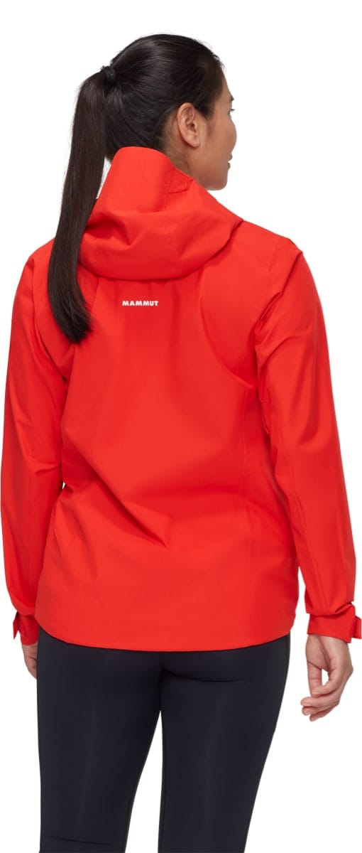 Mammut Women's Alto Light Hs Hooded Jacket Mammut Red Mammut