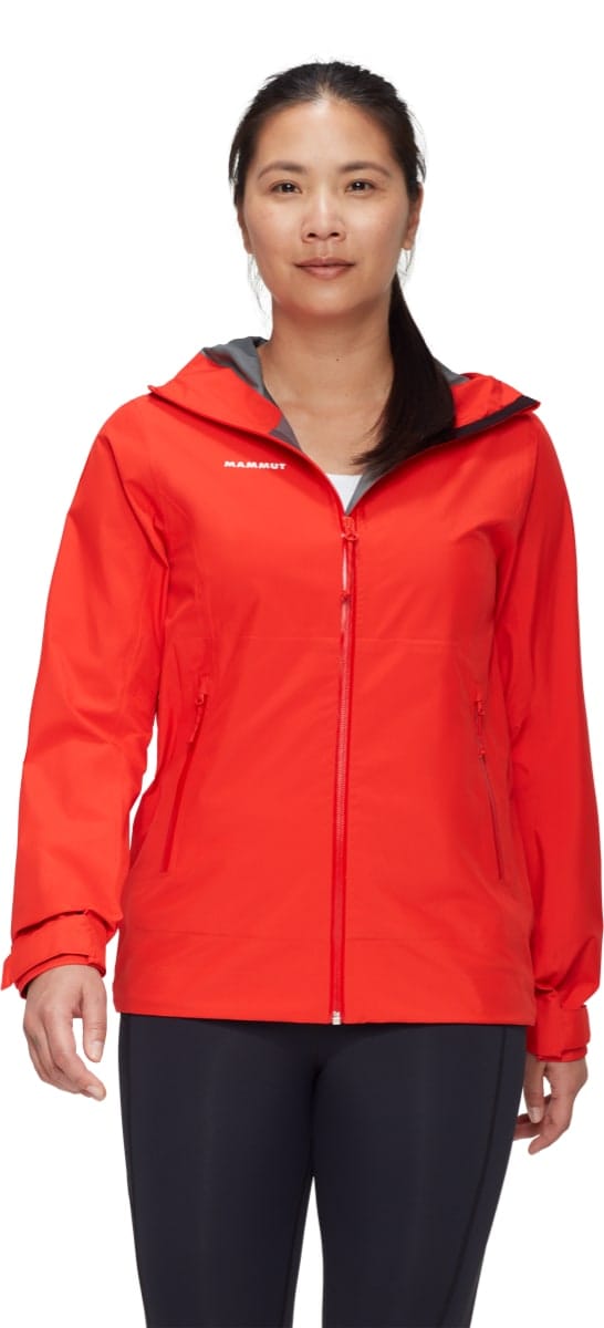 Mammut Women's Alto Light Hs Hooded Jacket Mammut Red Mammut