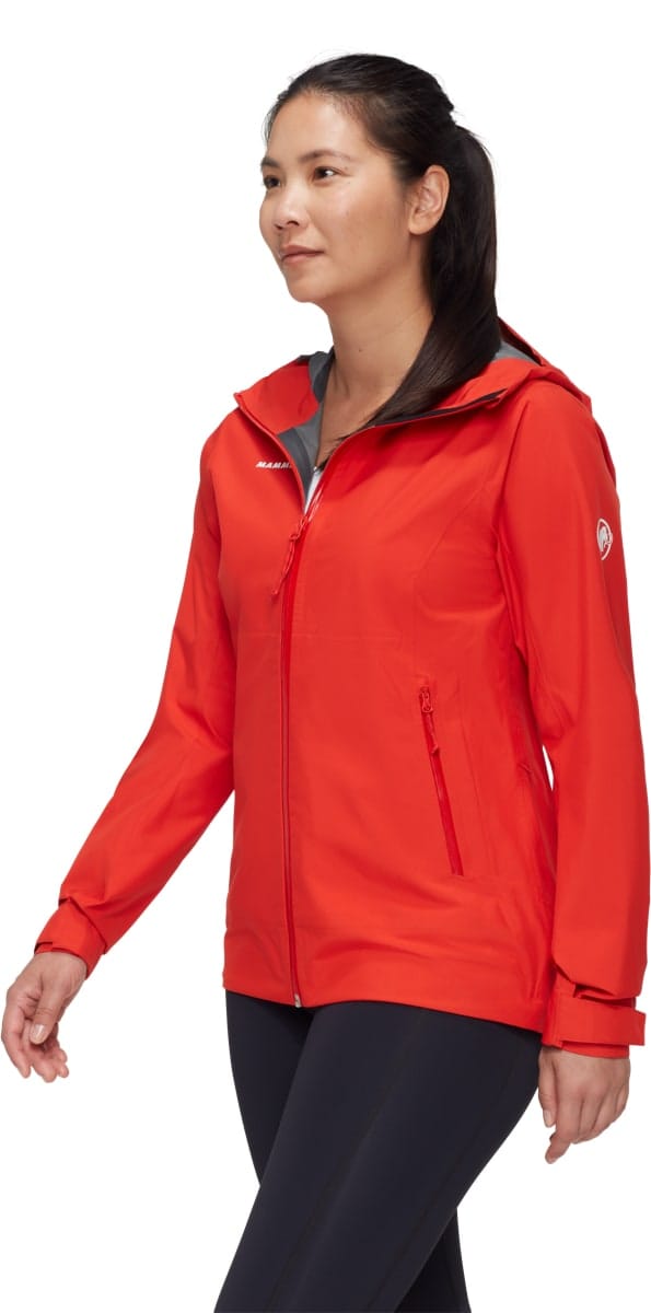 Mammut Women's Alto Light Hs Hooded Jacket Mammut Red Mammut