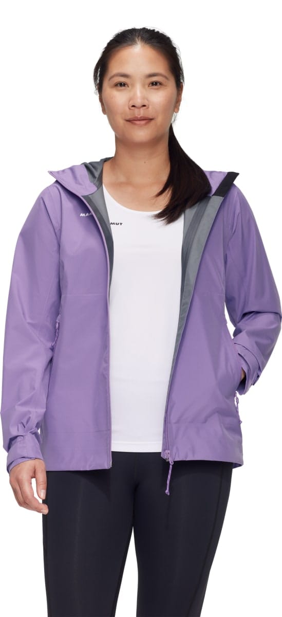 Mammut Women's Alto Light Hs Hooded Jacket Lavandin Mammut