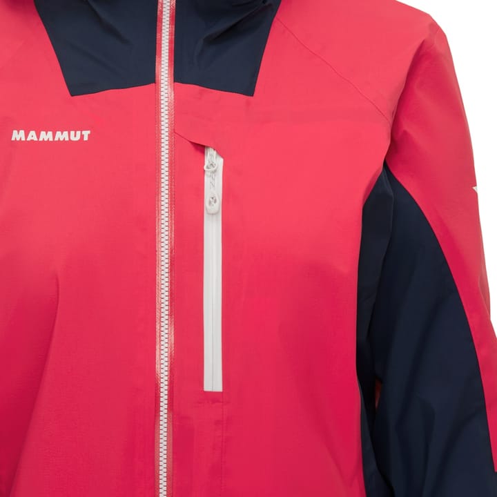 Mammut Eiger Speed Hs Hooded Jacket Women Azalea-Night Mammut