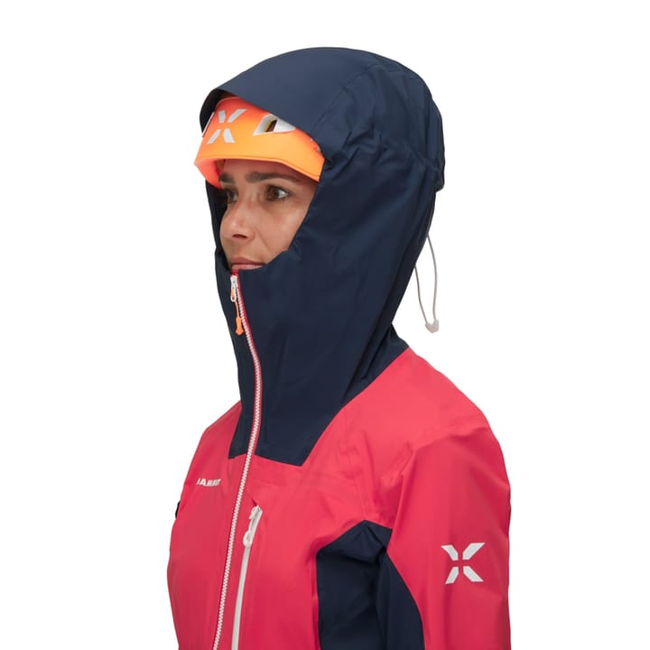 Mammut Eiger Speed Hs Hooded Jacket Women Azalea-Night Mammut