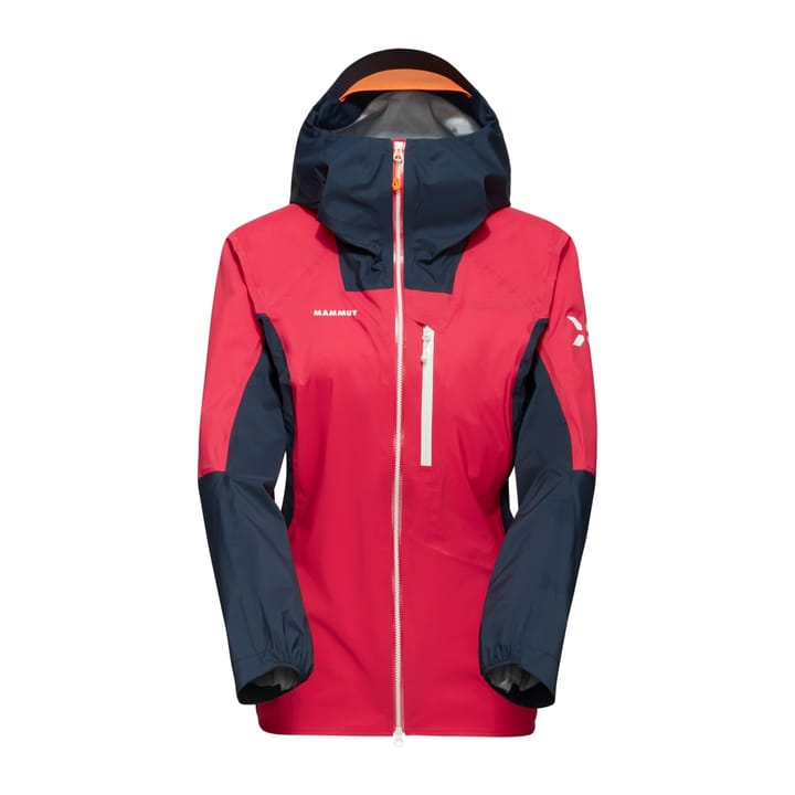 Mammut Eiger Speed Hs Hooded Jacket Women Azalea-Night Mammut