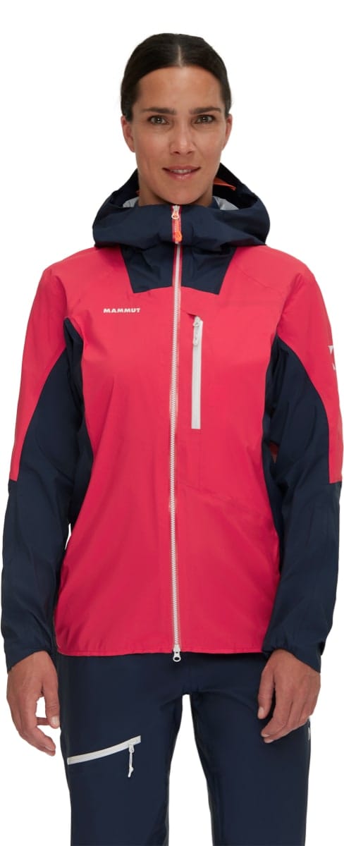 Mammut Eiger Speed Hs Hooded Jacket Women Azalea-Night Mammut