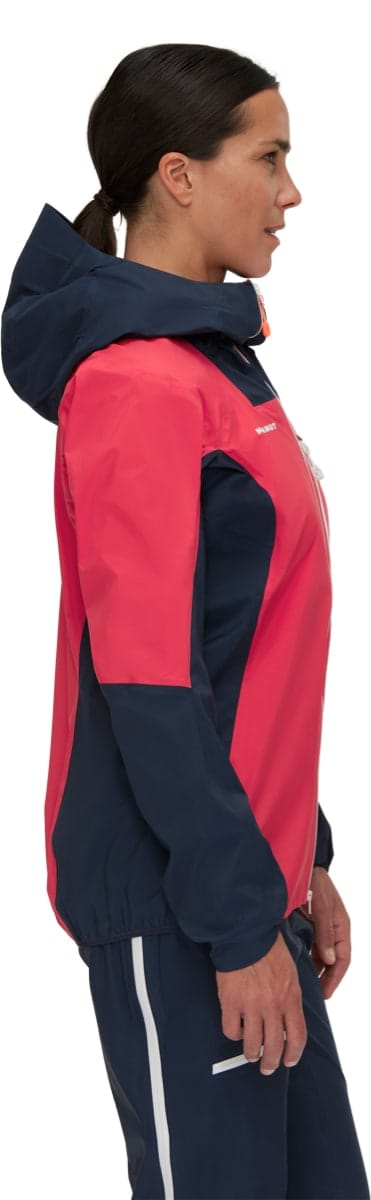 Mammut Eiger Speed Hs Hooded Jacket Women Azalea-Night Mammut