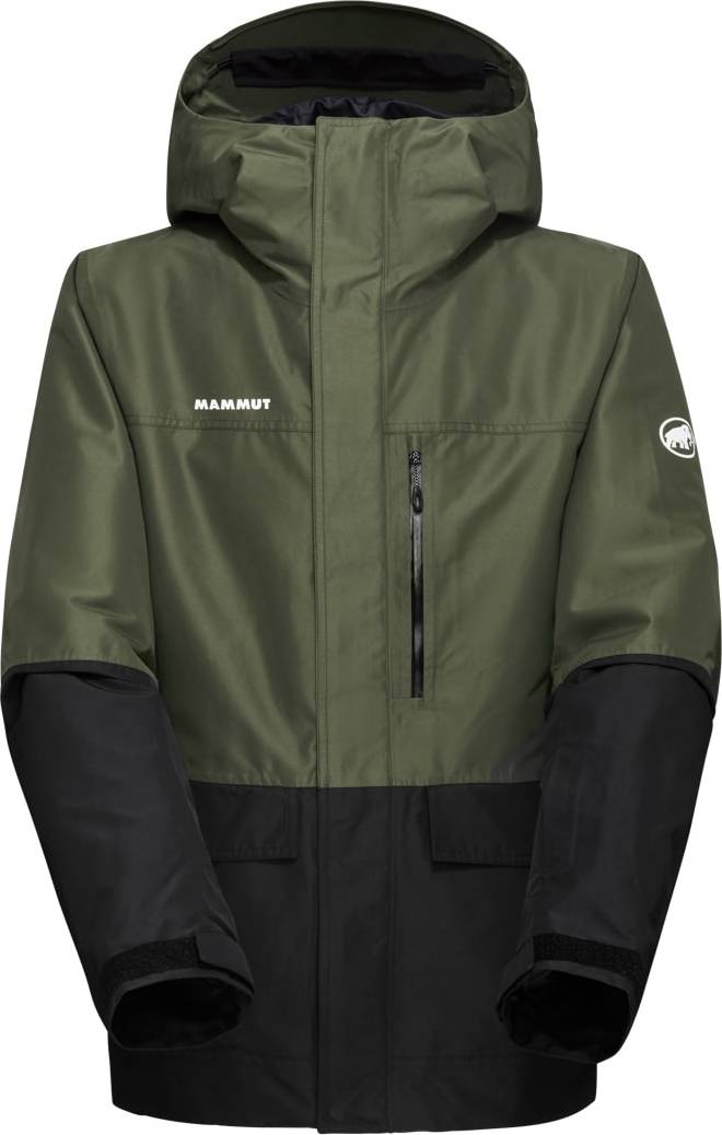 Mammut Men's Fall Line Hs Thermo Hooded Jacket  Dark Marsh-Black Mammut