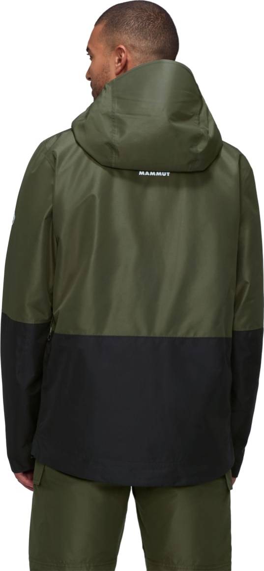Mammut Men's Fall Line Hs Thermo Hooded Jacket  Dark Marsh-Black Mammut