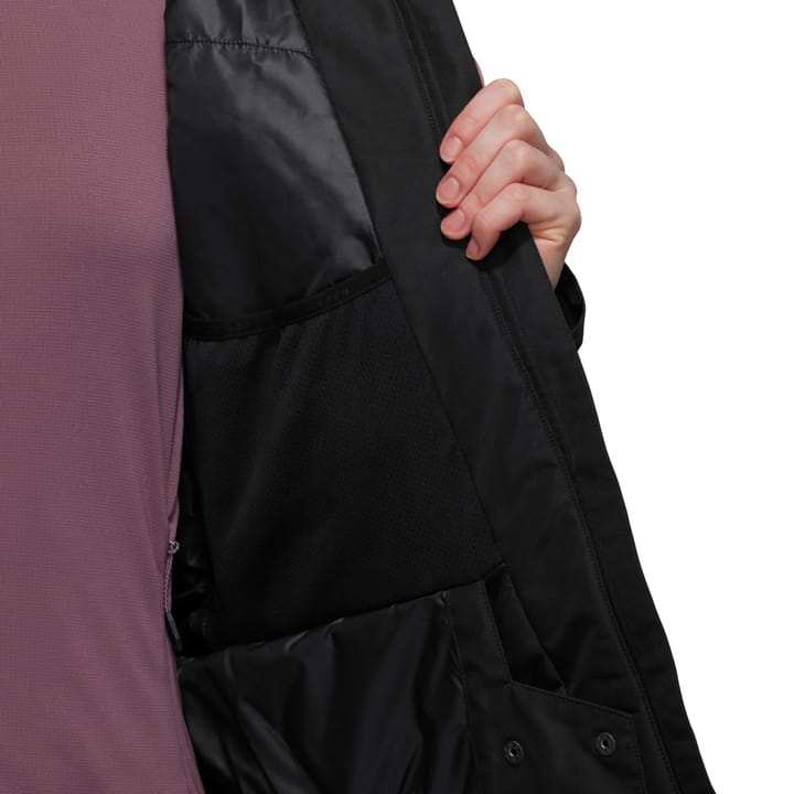 Mammut Women's Fall Line Hs Thermo Hooded Jacket Black Mammut Mammut Women's Fall Line Hs Thermo Hooded Jacket Black Mammut